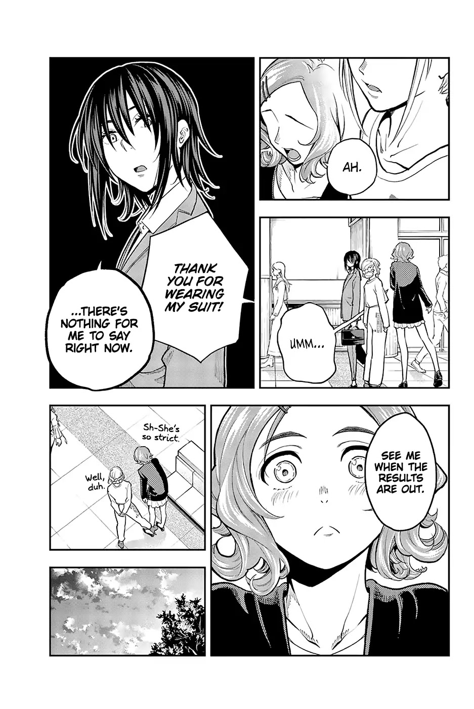 Runway de Waratte chapter 71 page 10