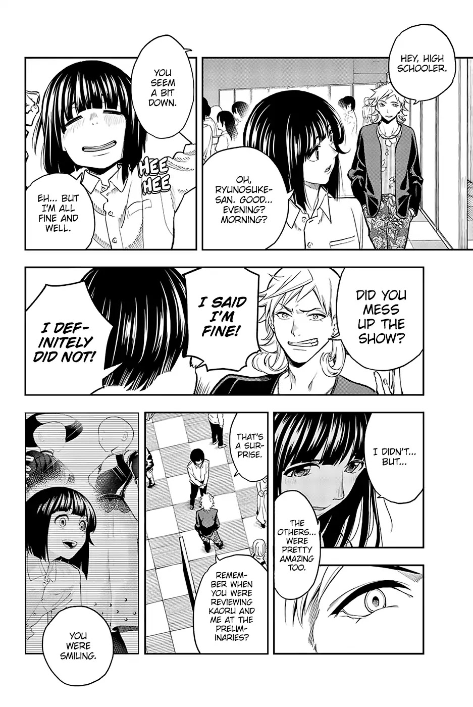 Runway de Waratte chapter 71 page 11