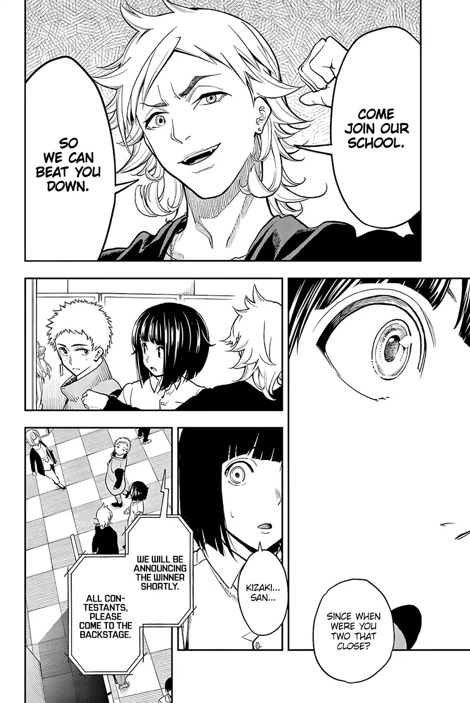 Runway de Waratte chapter 71 page 13