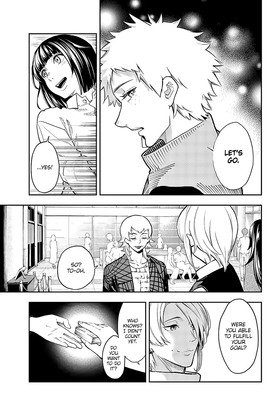 Runway de Waratte chapter 71 page 14