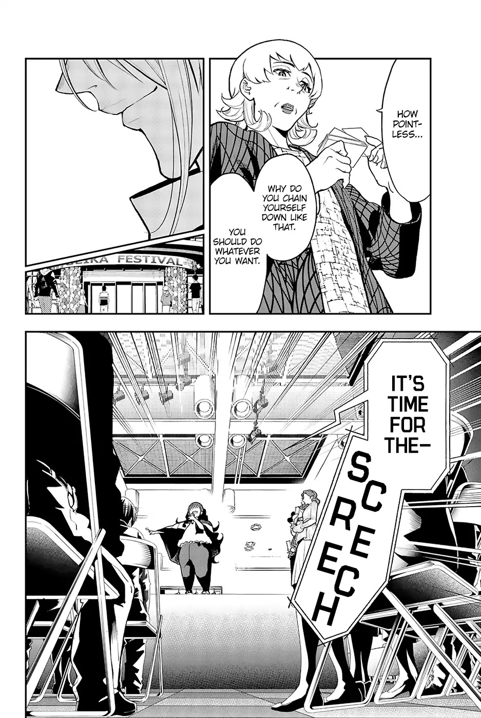 Runway de Waratte chapter 71 page 15