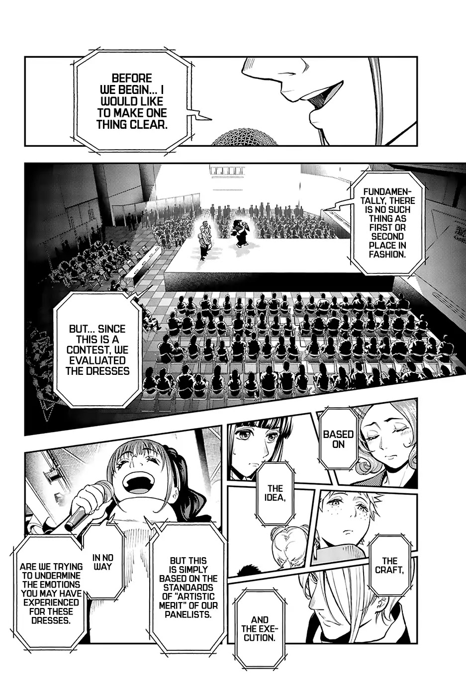 Runway de Waratte chapter 71 page 17