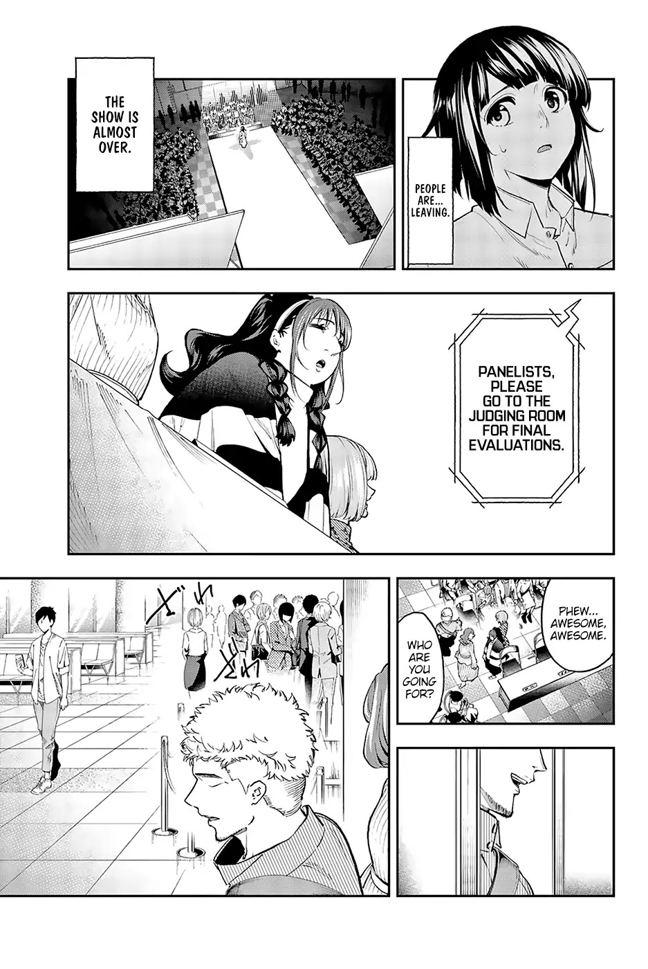 Runway de Waratte chapter 71 page 4