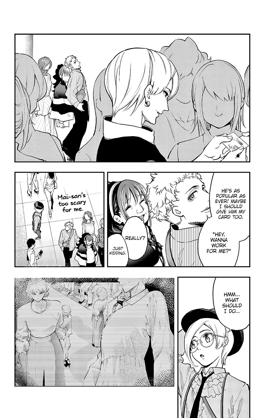 Runway de Waratte chapter 71 page 5