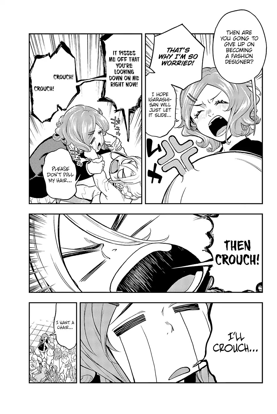 Runway de Waratte chapter 71 page 8