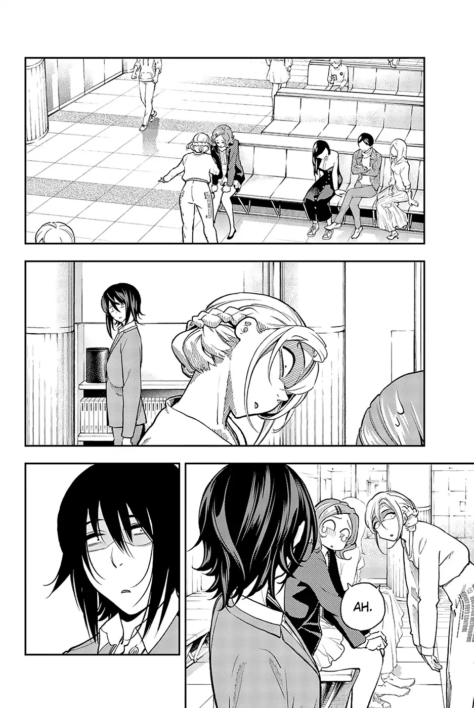 Runway de Waratte chapter 71 page 9