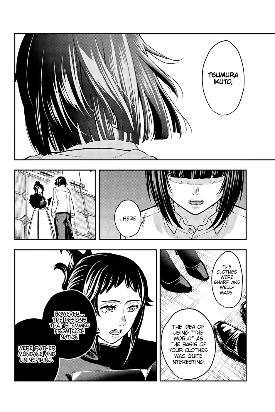 Runway de Waratte chapter 72 page 14