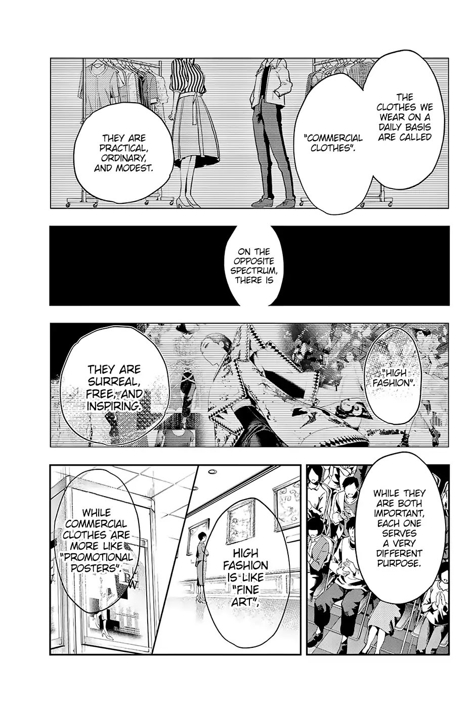 Runway de Waratte chapter 72 page 15