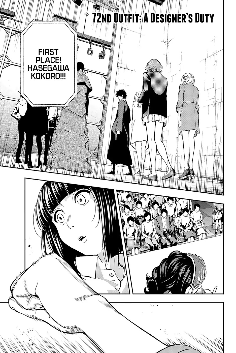 Runway de Waratte chapter 72 page 2