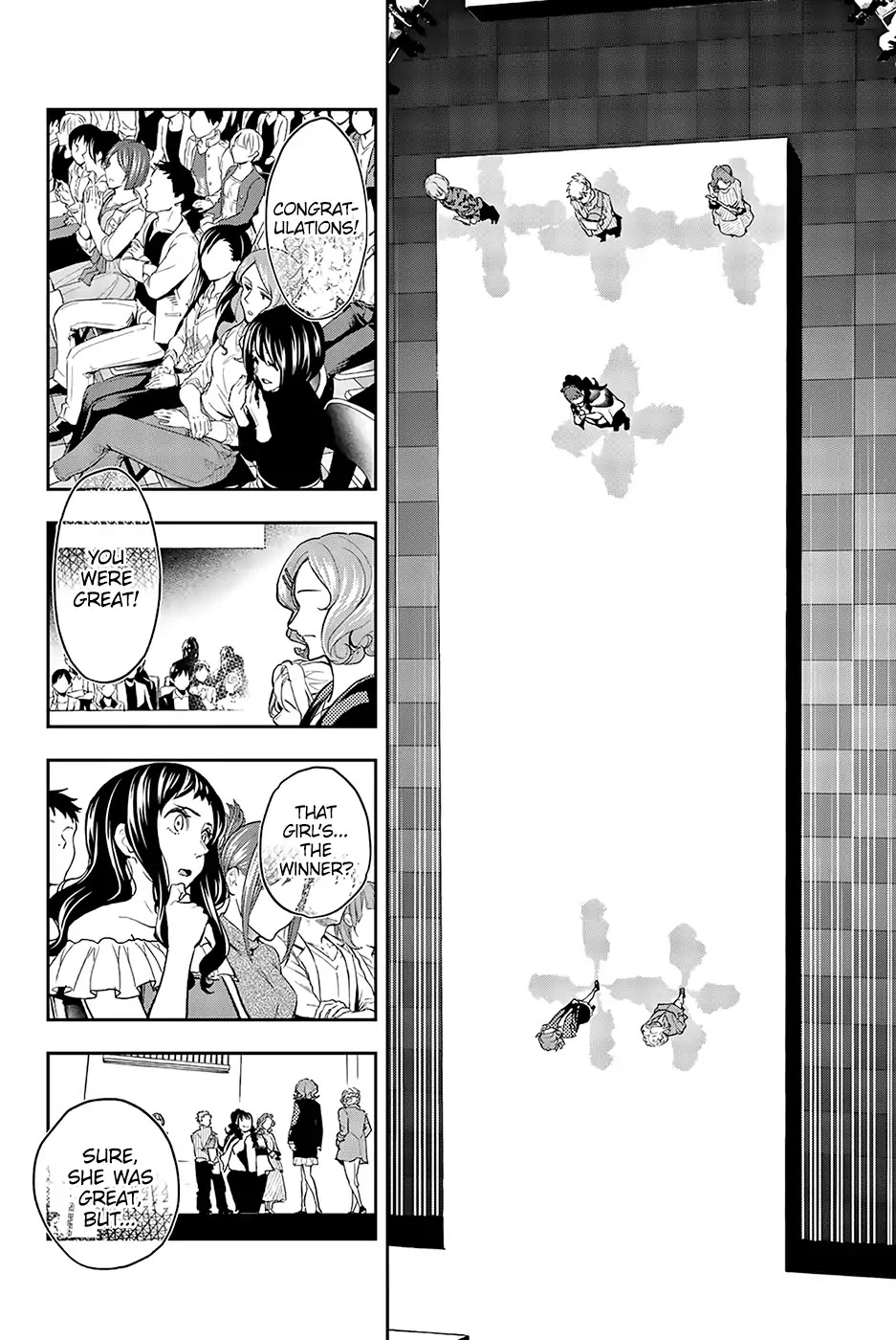 Runway de Waratte chapter 72 page 4