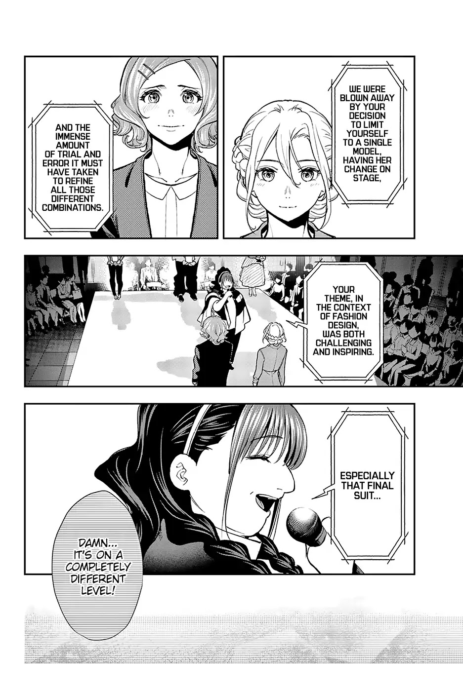 Runway de Waratte chapter 72 page 6