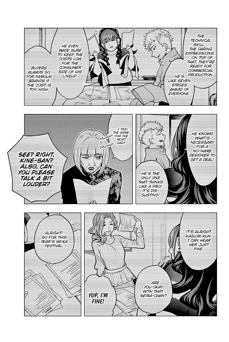Runway de Waratte chapter 72 page 7
