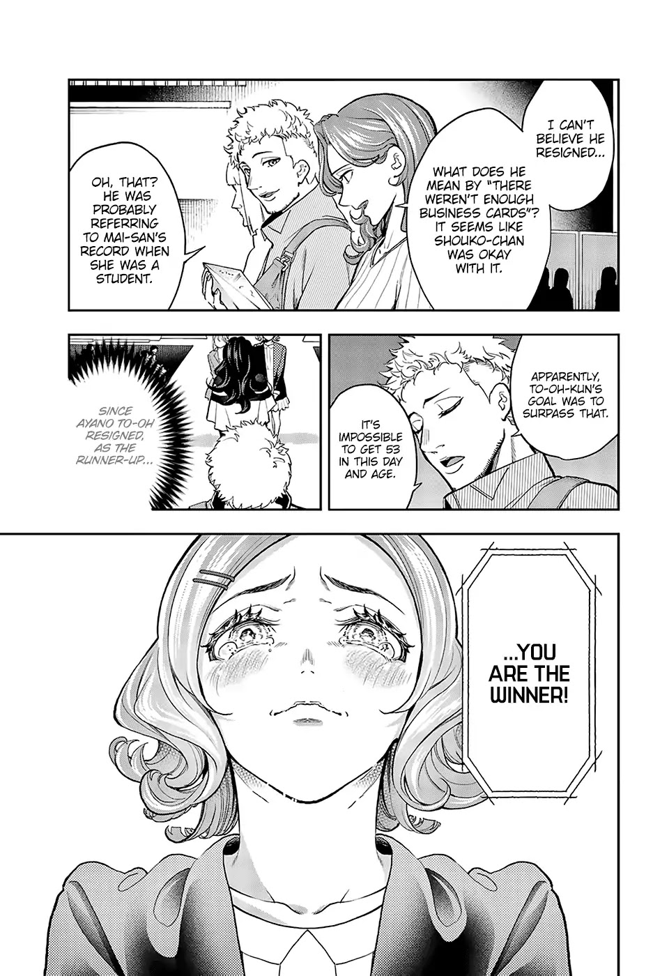 Runway de Waratte chapter 72 page 9