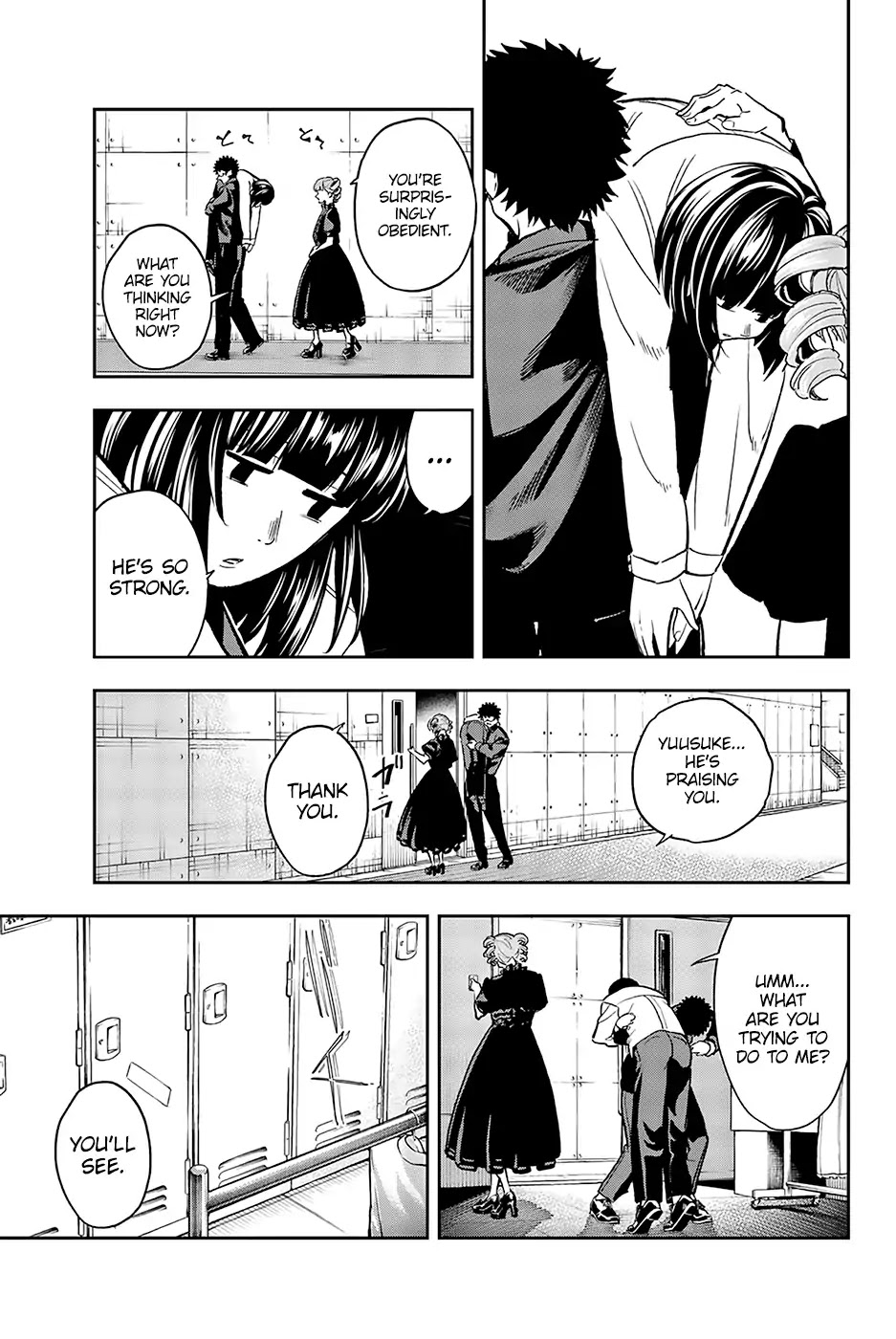 Runway de Waratte chapter 73 page 10