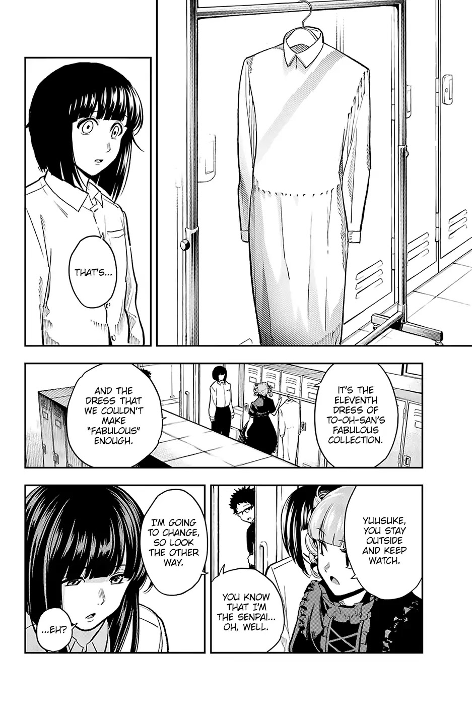 Runway de Waratte chapter 73 page 11