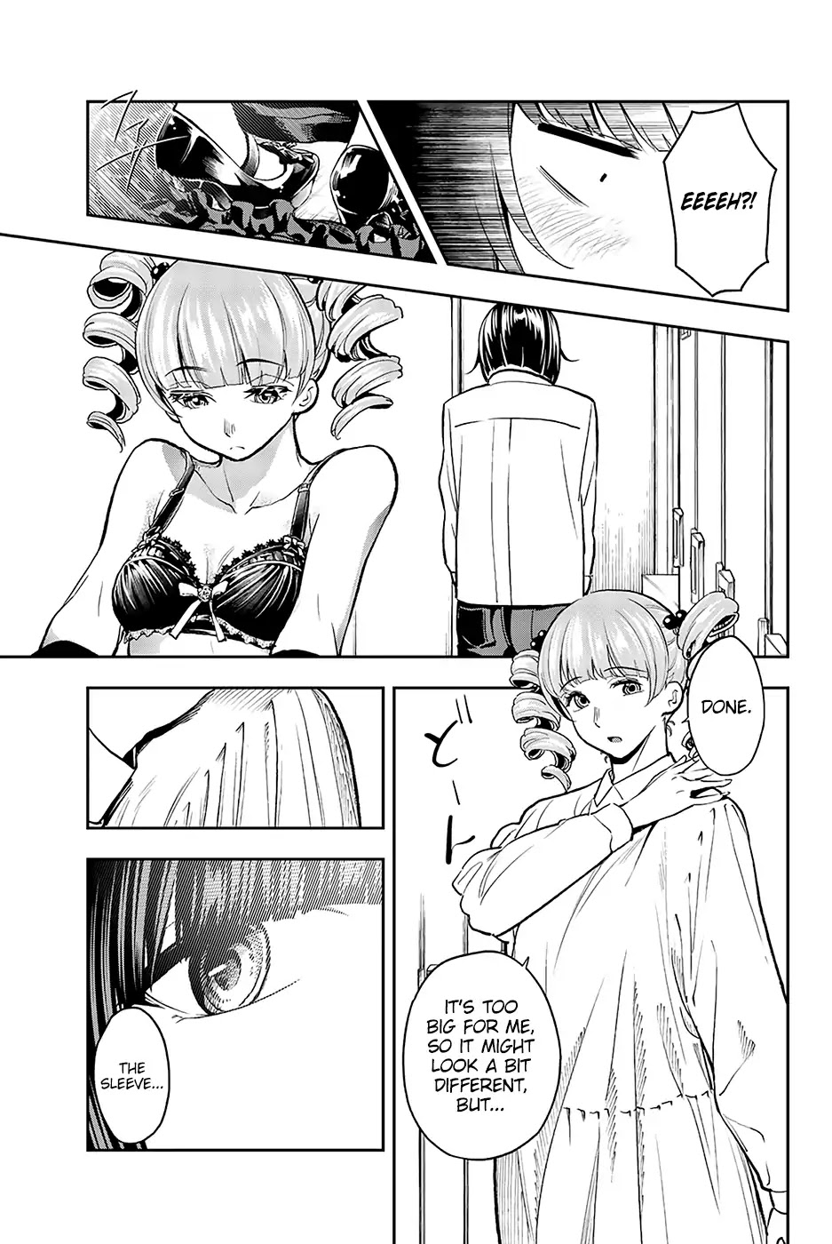 Runway de Waratte chapter 73 page 12