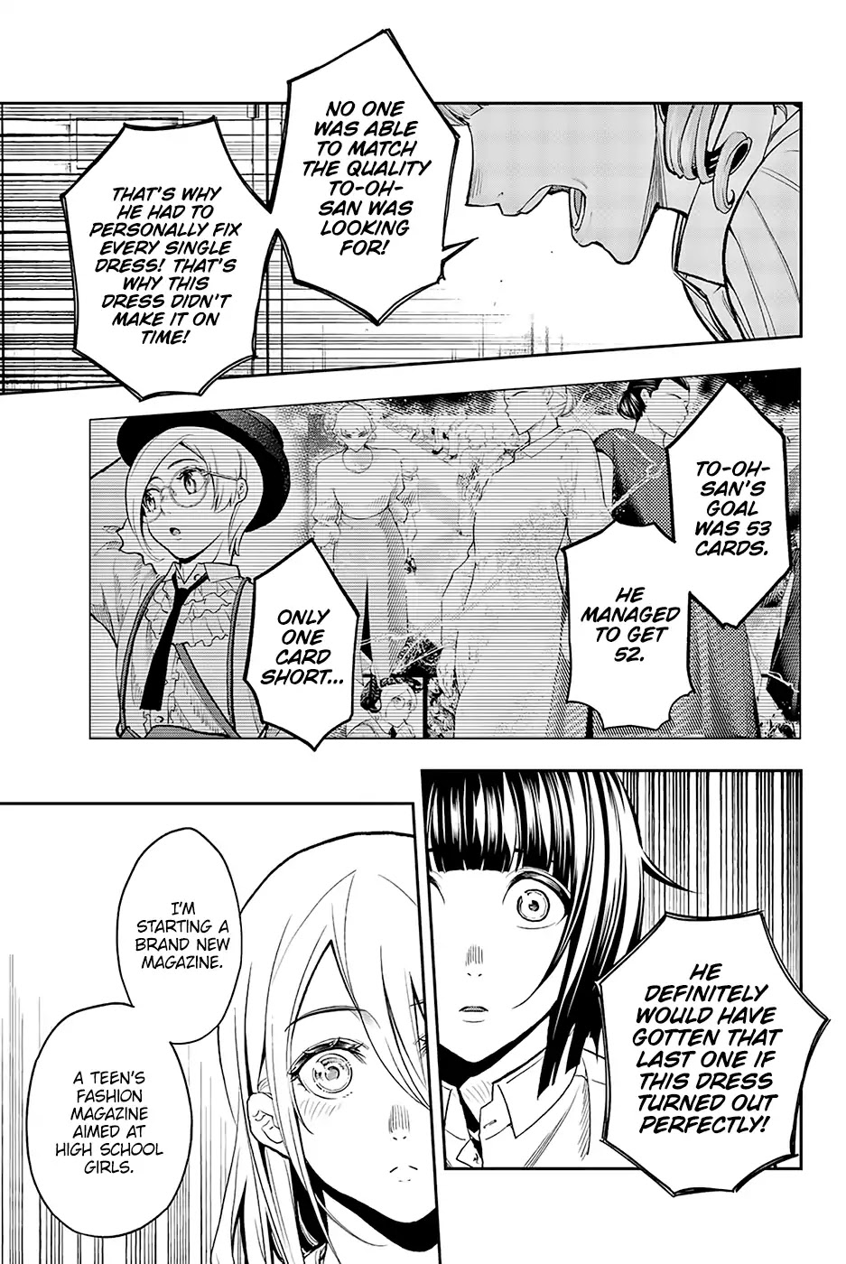 Runway de Waratte chapter 73 page 14