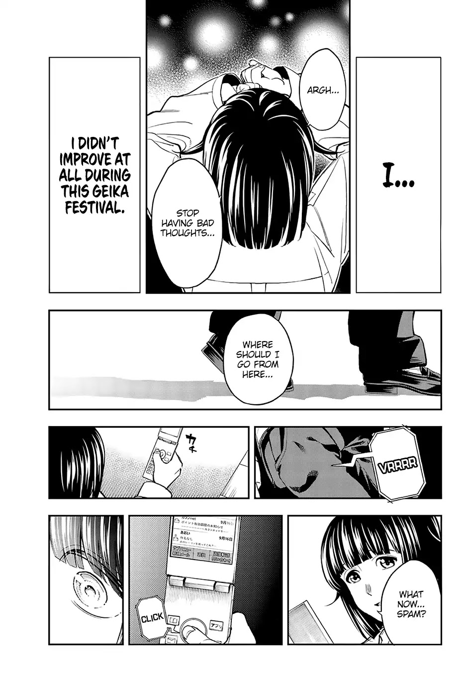 Runway de Waratte chapter 73 page 18