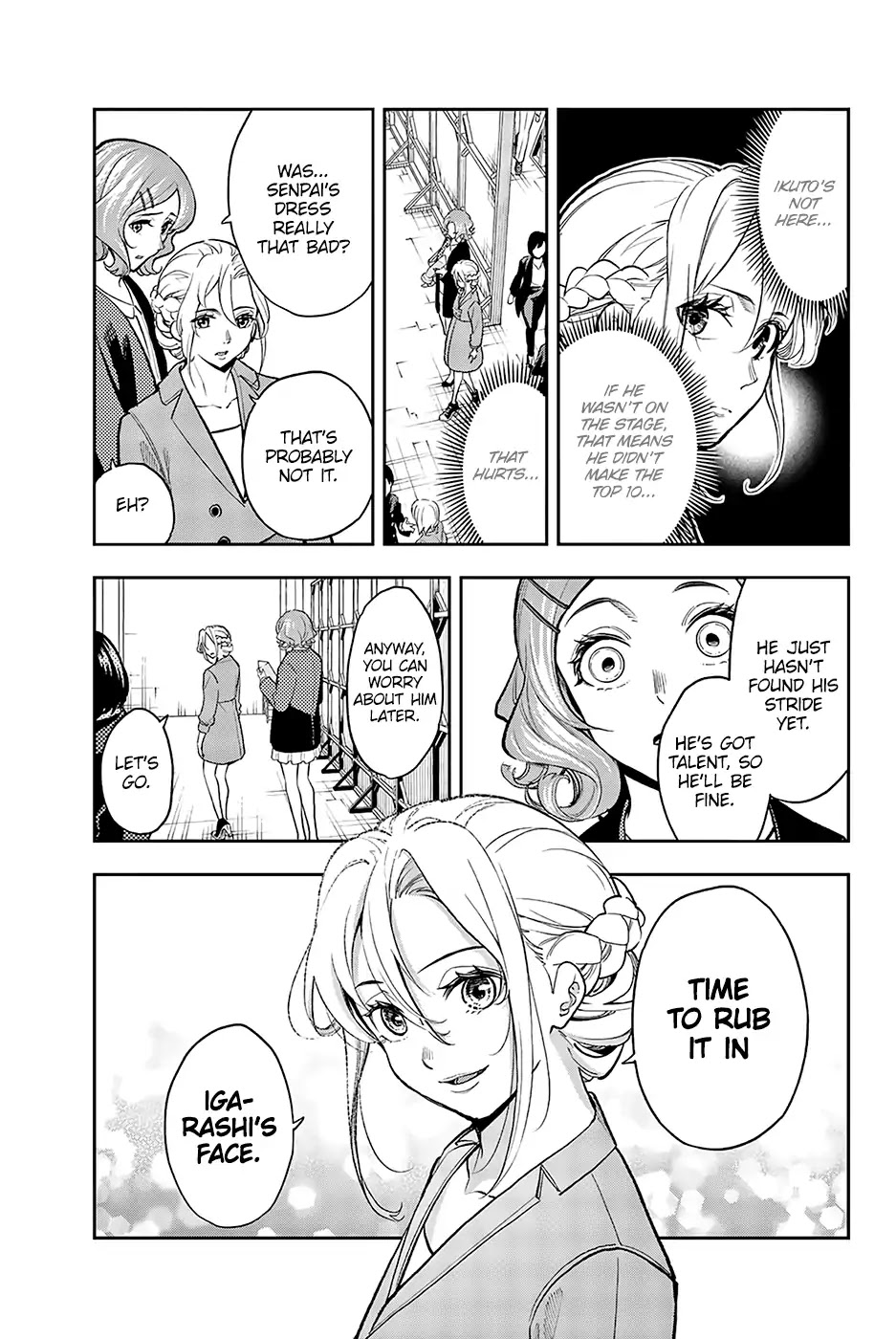 Runway de Waratte chapter 73 page 4