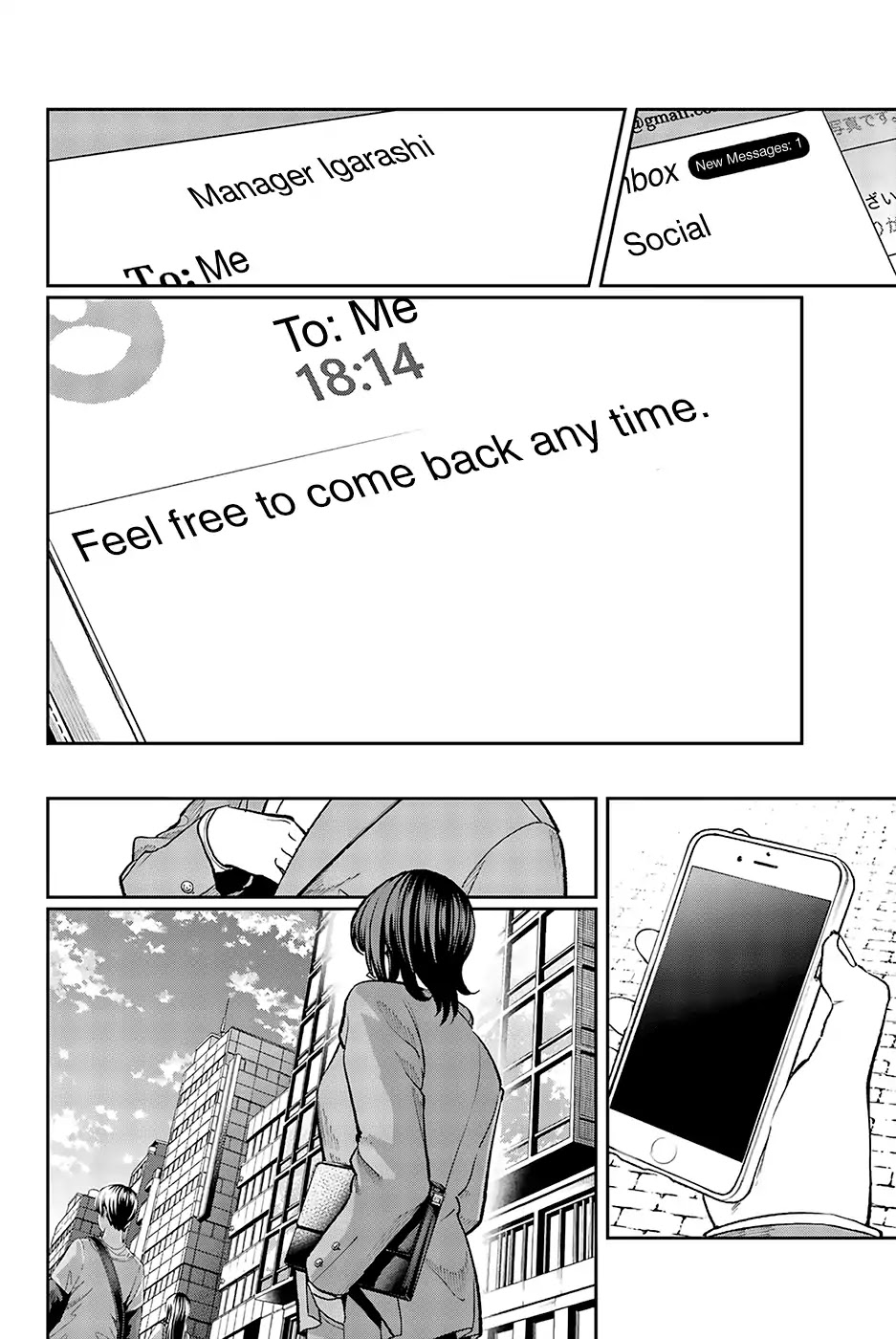 Runway de Waratte chapter 73 page 7