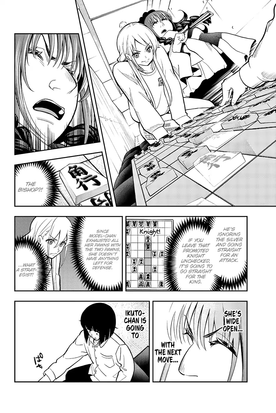 Runway de Waratte chapter 74 page 11