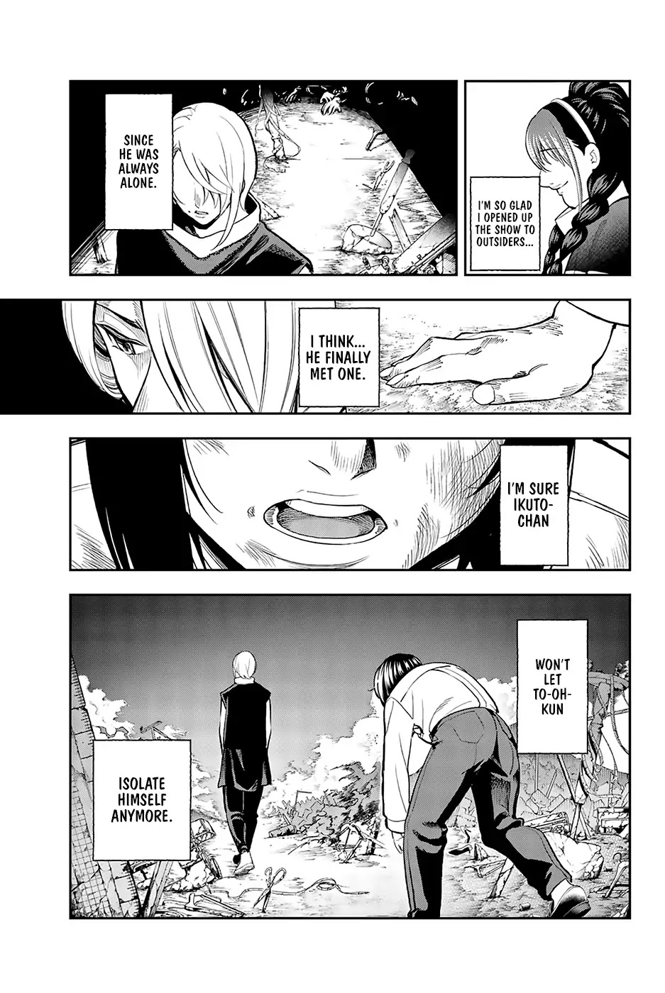 Runway de Waratte chapter 74 page 18