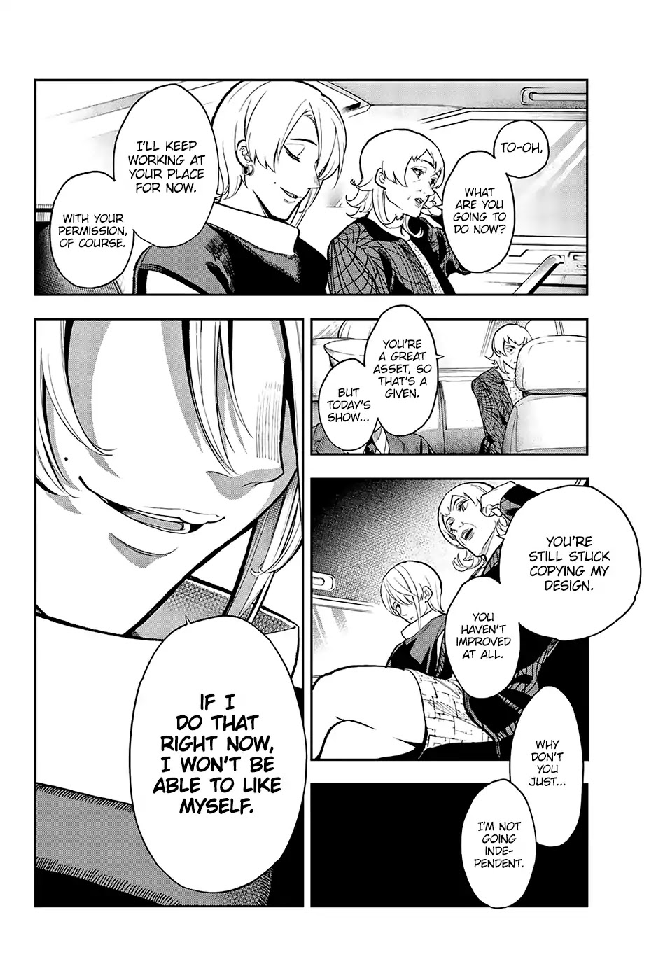 Runway de Waratte chapter 74 page 19