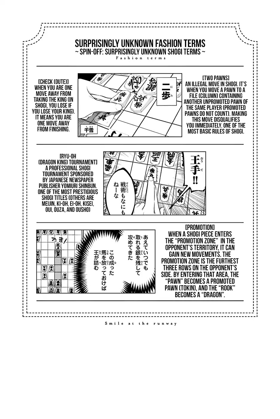 Runway de Waratte chapter 74 page 22