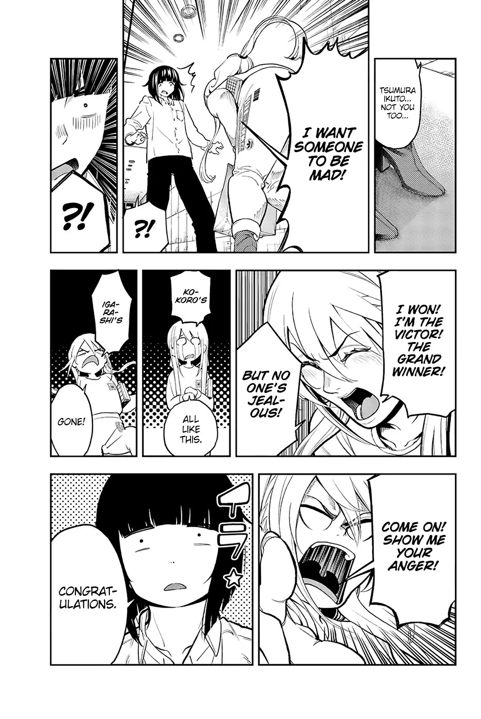 Runway de Waratte chapter 74 page 4