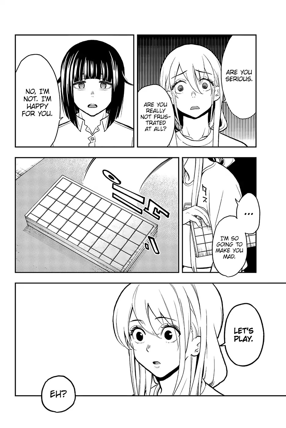 Runway de Waratte chapter 74 page 5