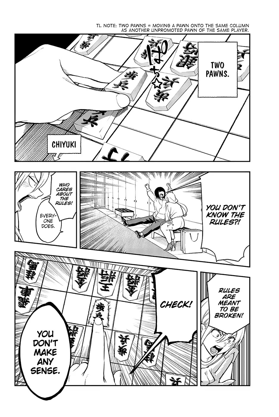 Runway de Waratte chapter 74 page 7