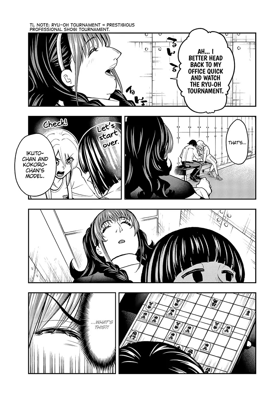 Runway de Waratte chapter 74 page 8