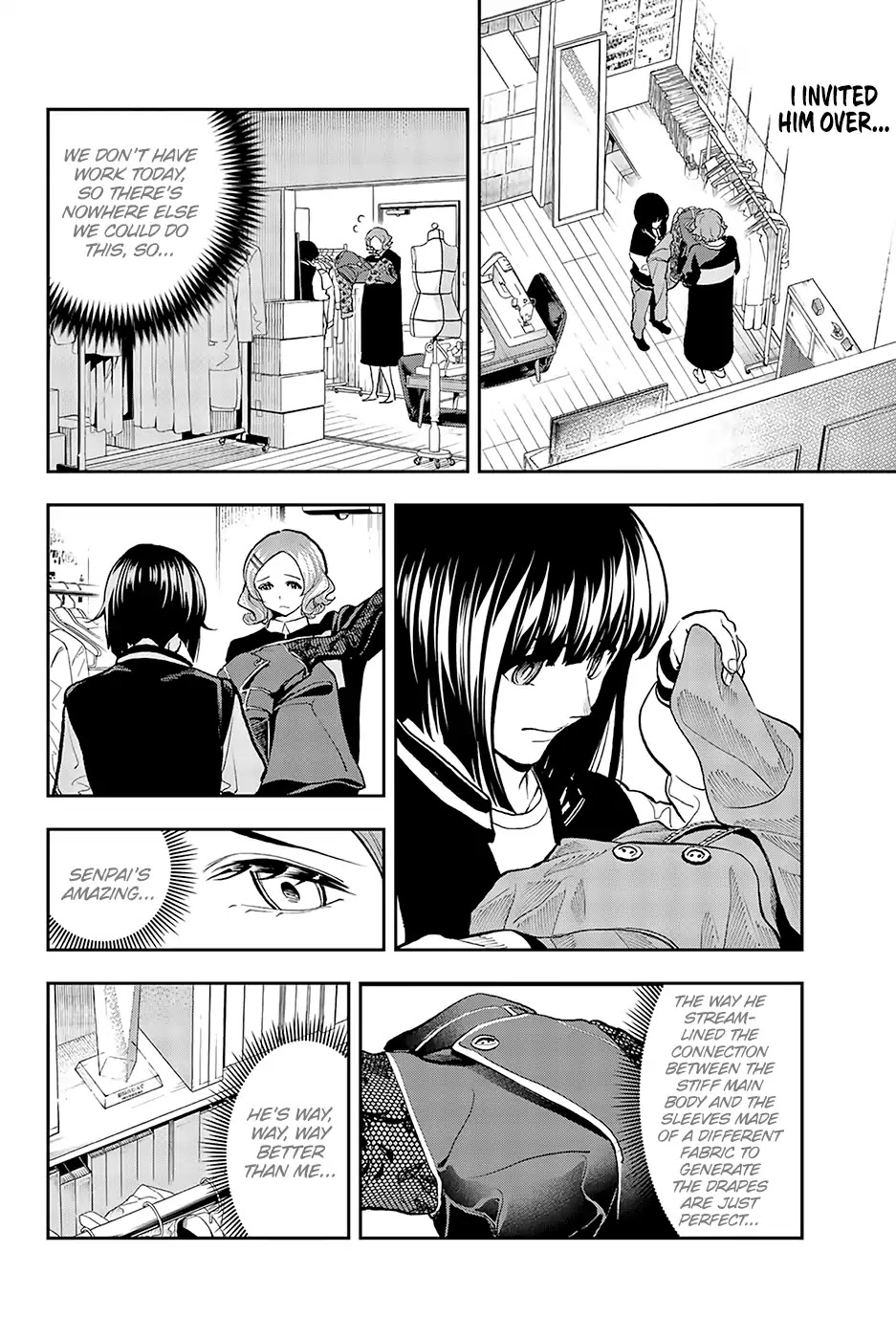 Runway de Waratte chapter 75 page 11