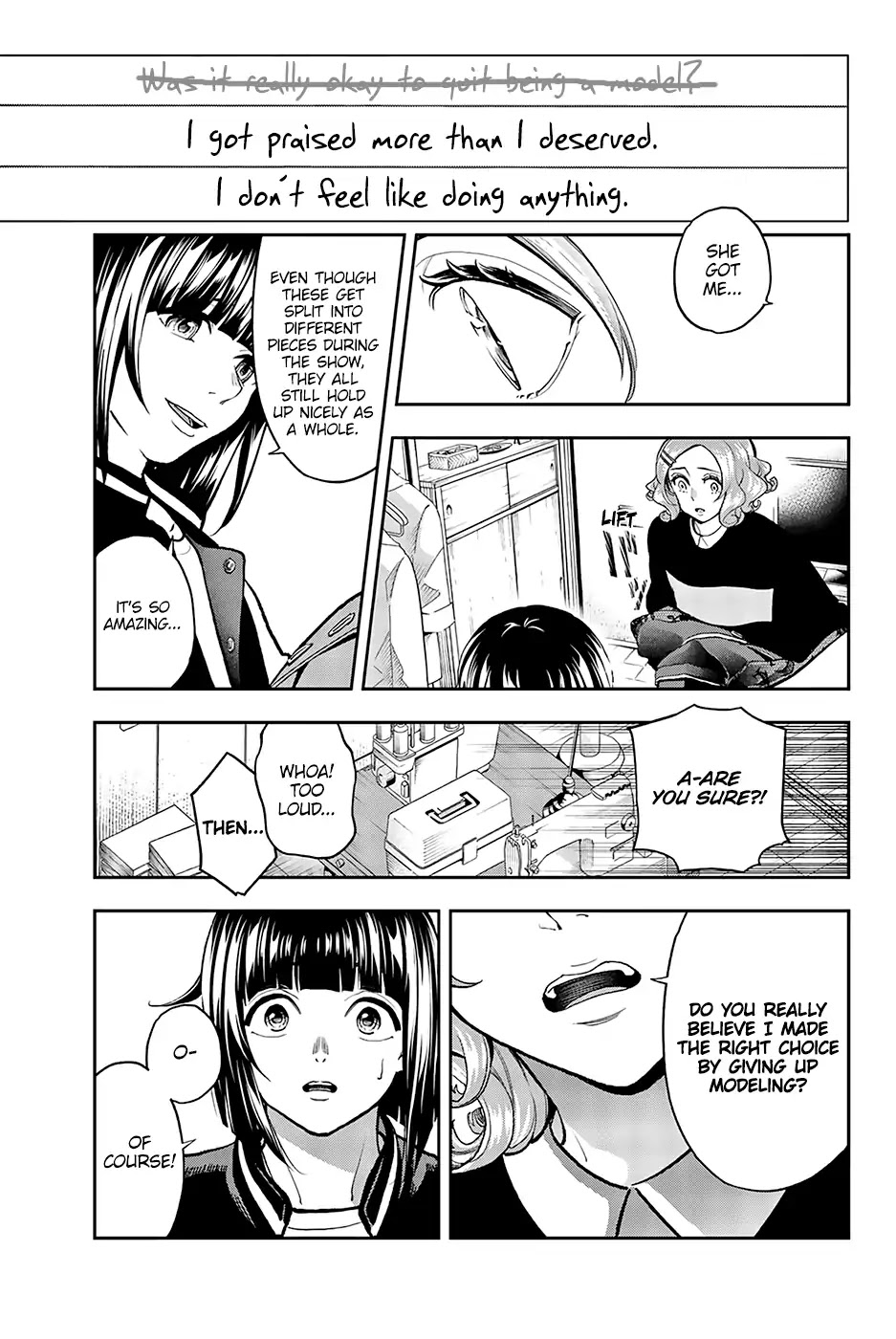 Runway de Waratte chapter 75 page 12