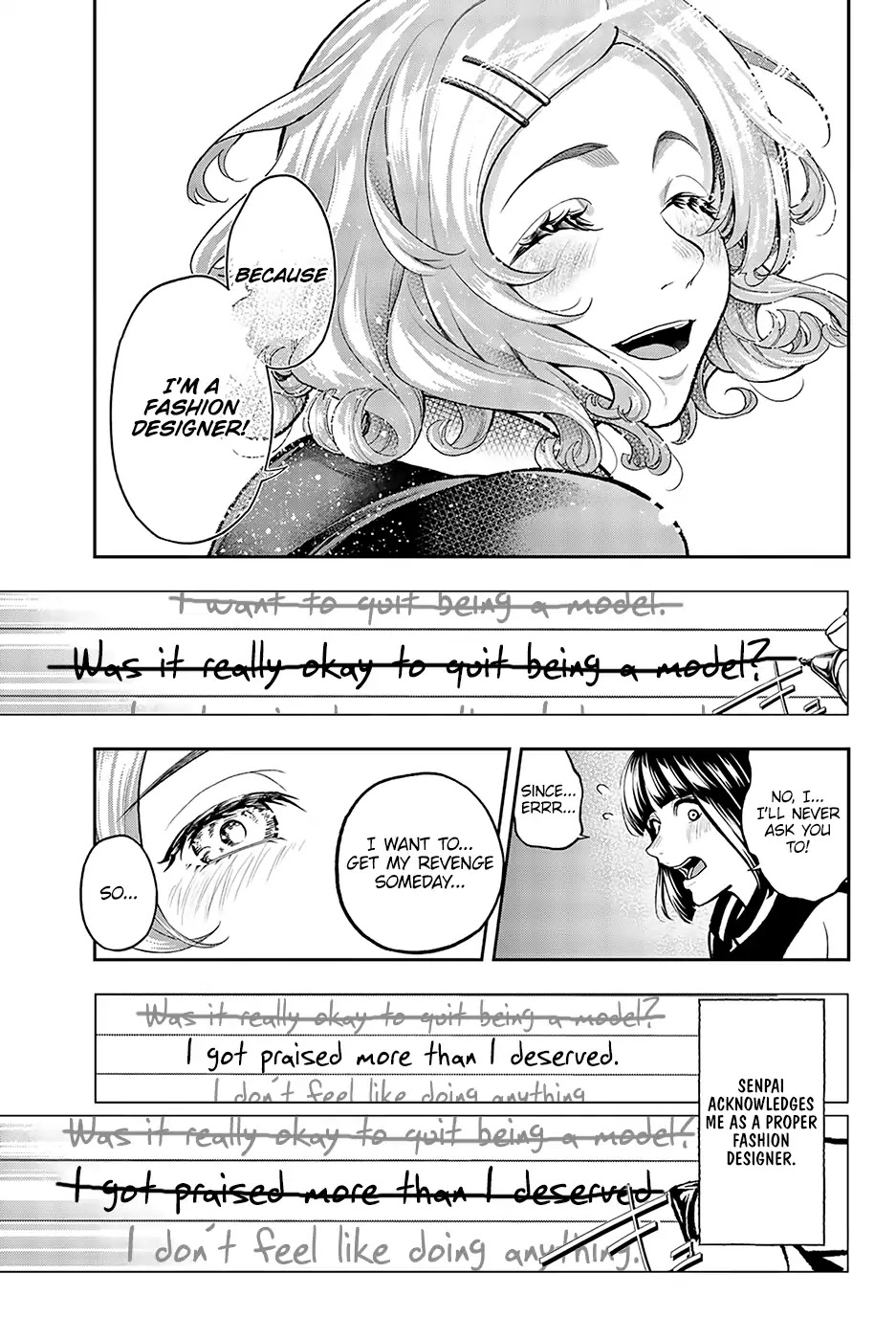 Runway de Waratte chapter 75 page 16