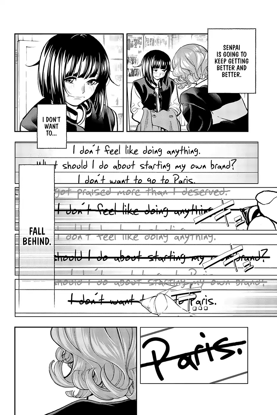 Runway de Waratte chapter 75 page 17