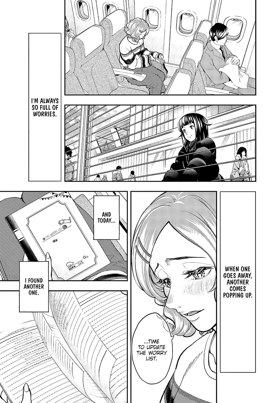 Runway de Waratte chapter 75 page 20