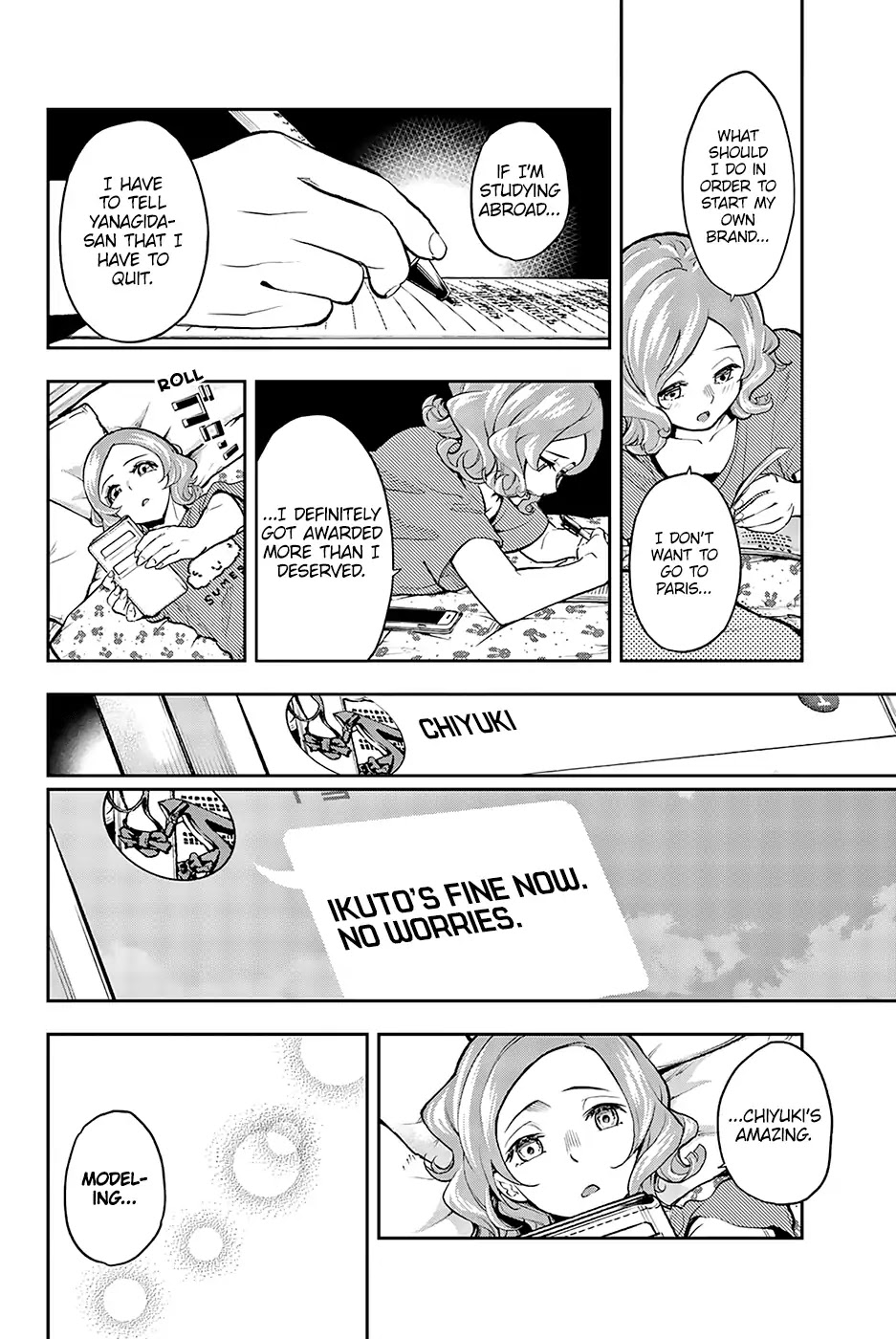 Runway de Waratte chapter 75 page 3