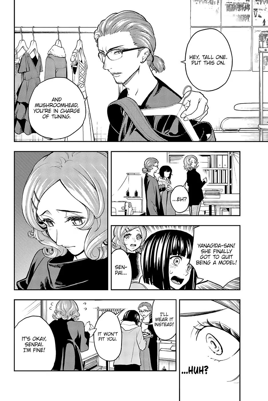 Runway de Waratte chapter 75 page 5