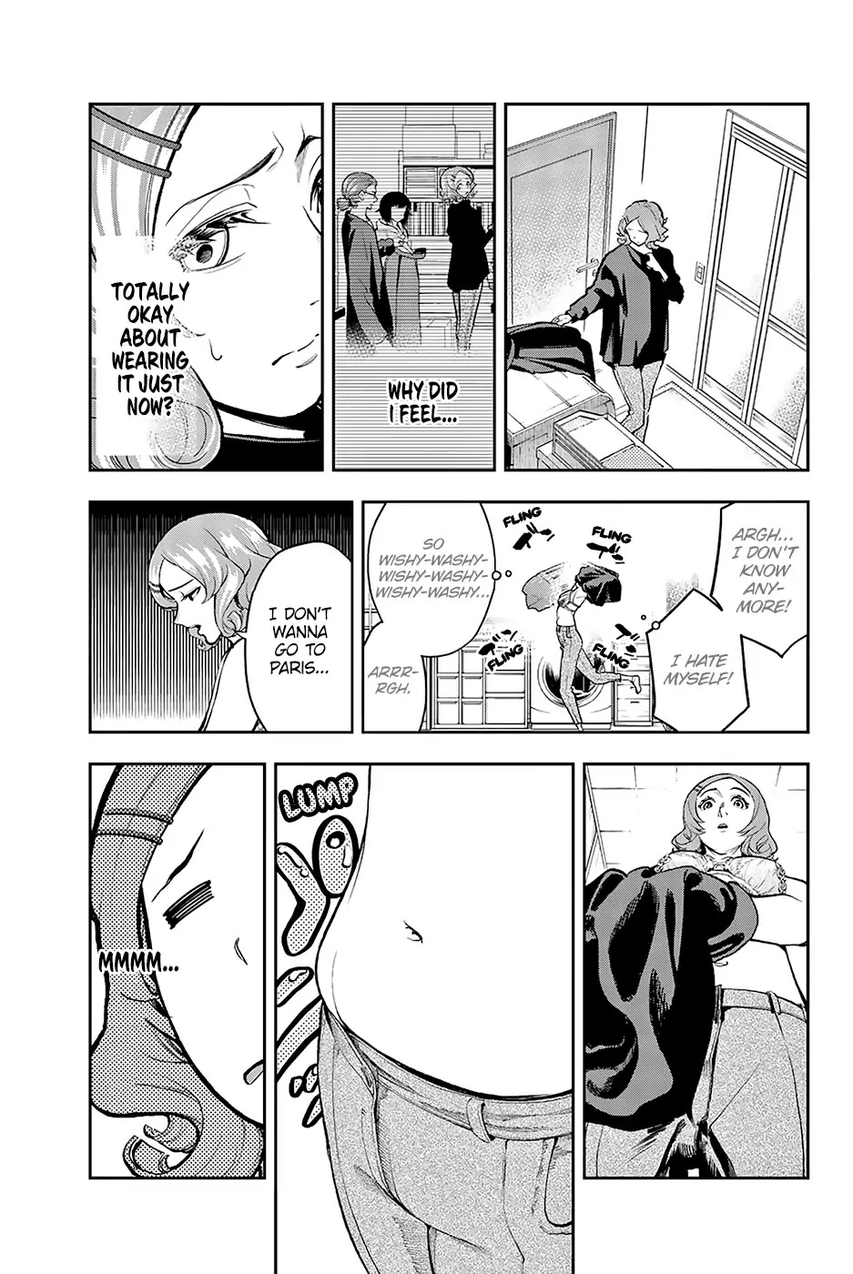 Runway de Waratte chapter 75 page 6