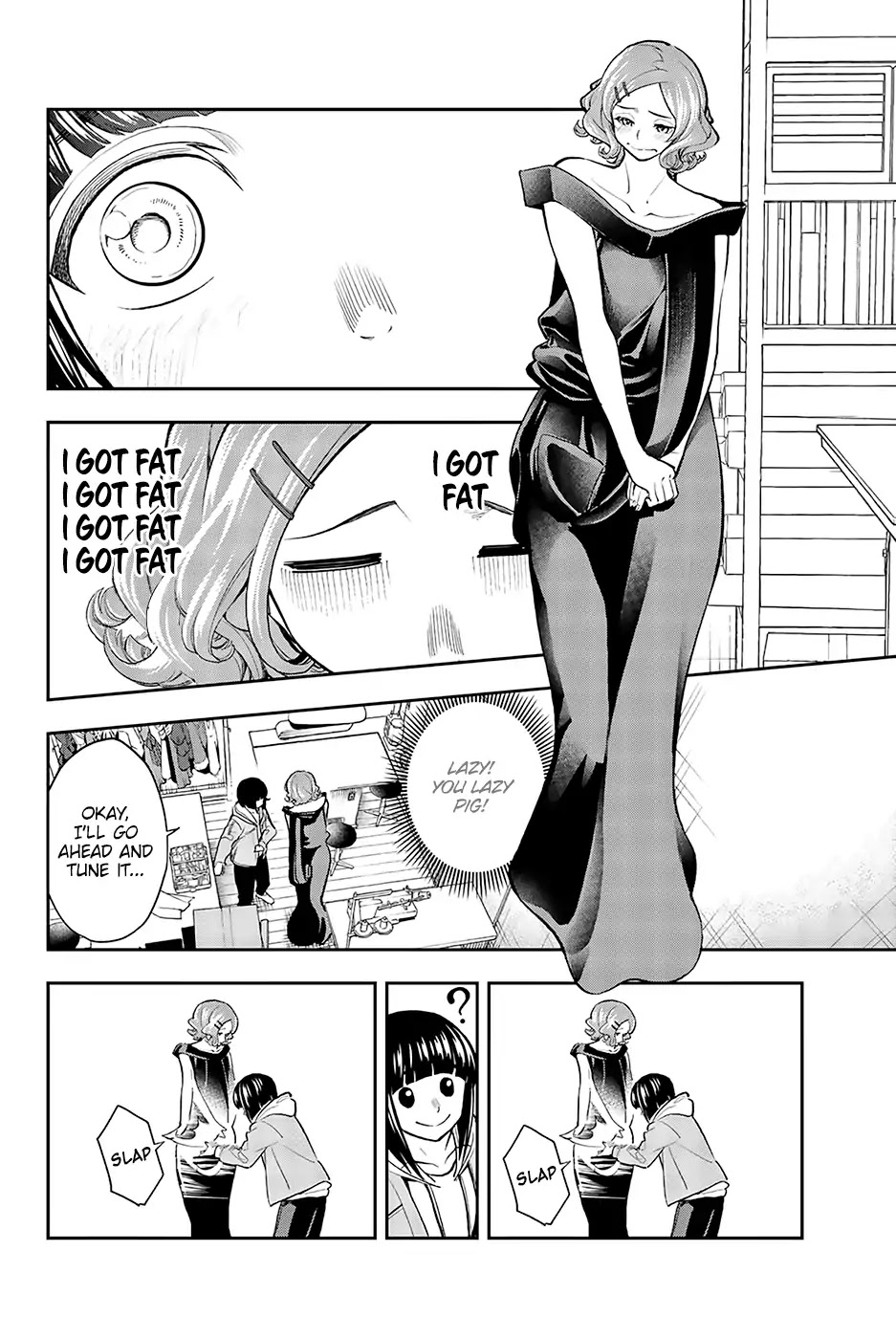 Runway de Waratte chapter 75 page 7