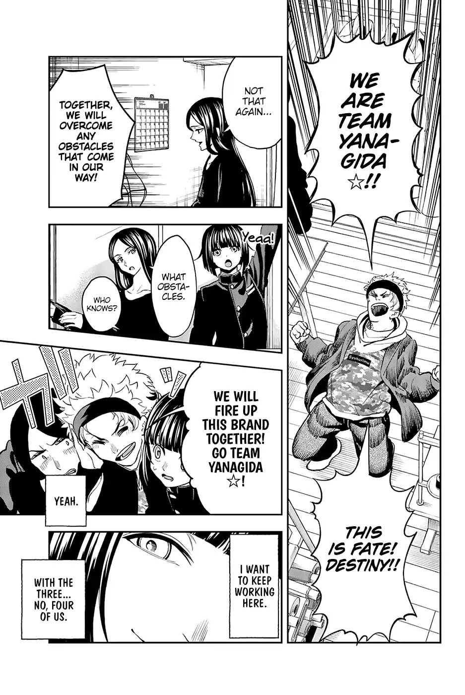 Runway de Waratte chapter 76 page 10