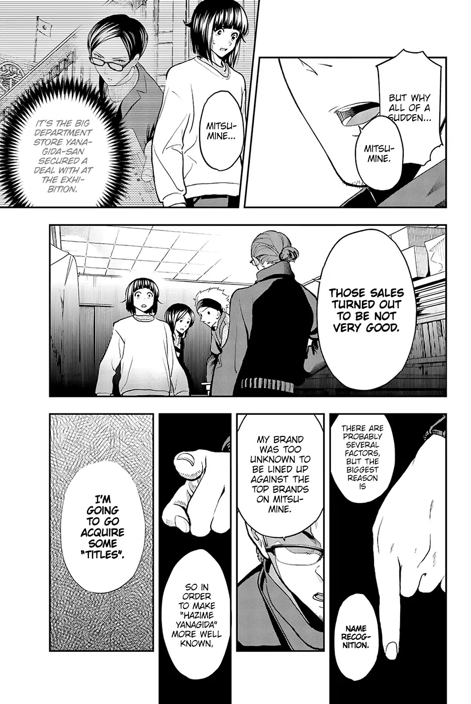 Runway de Waratte chapter 76 page 12