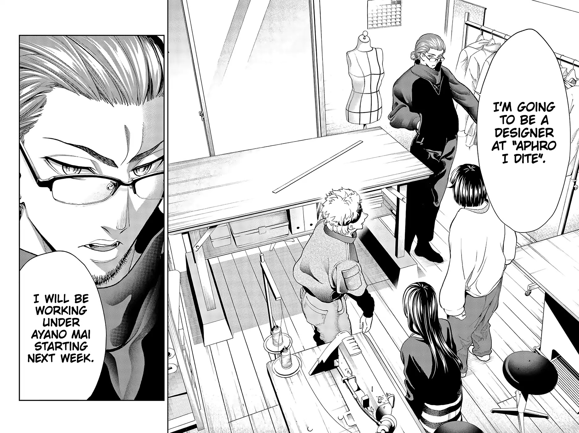 Runway de Waratte chapter 76 page 13