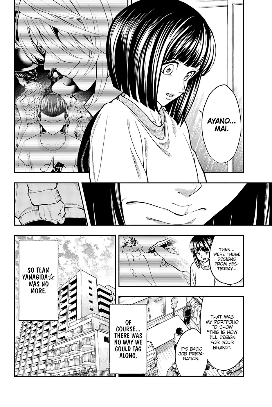 Runway de Waratte chapter 76 page 14