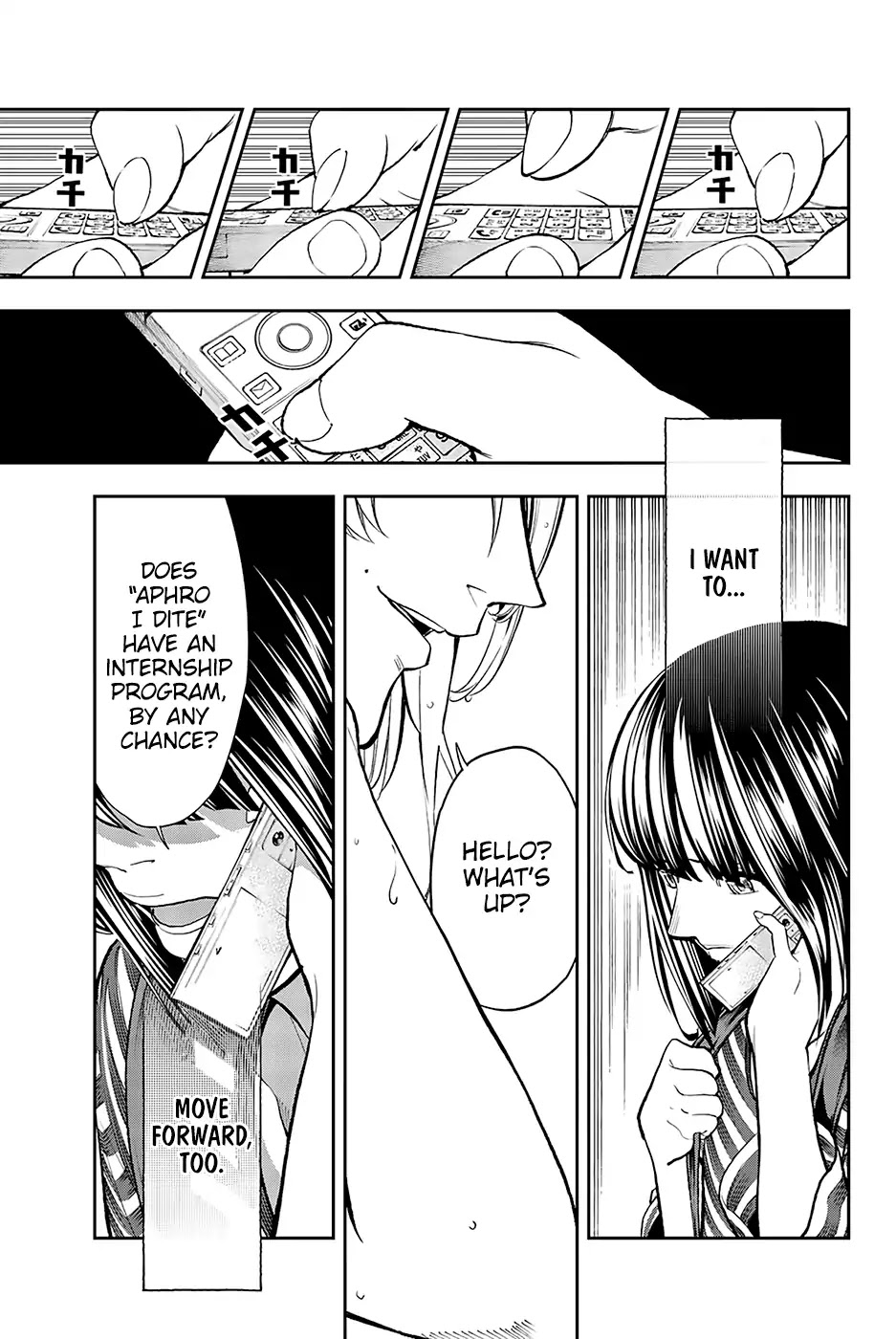 Runway de Waratte chapter 76 page 18