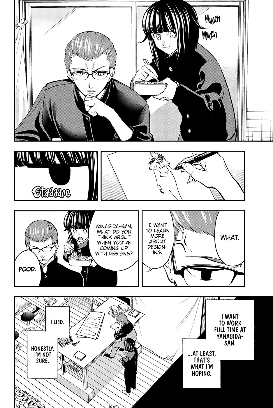 Runway de Waratte chapter 76 page 5