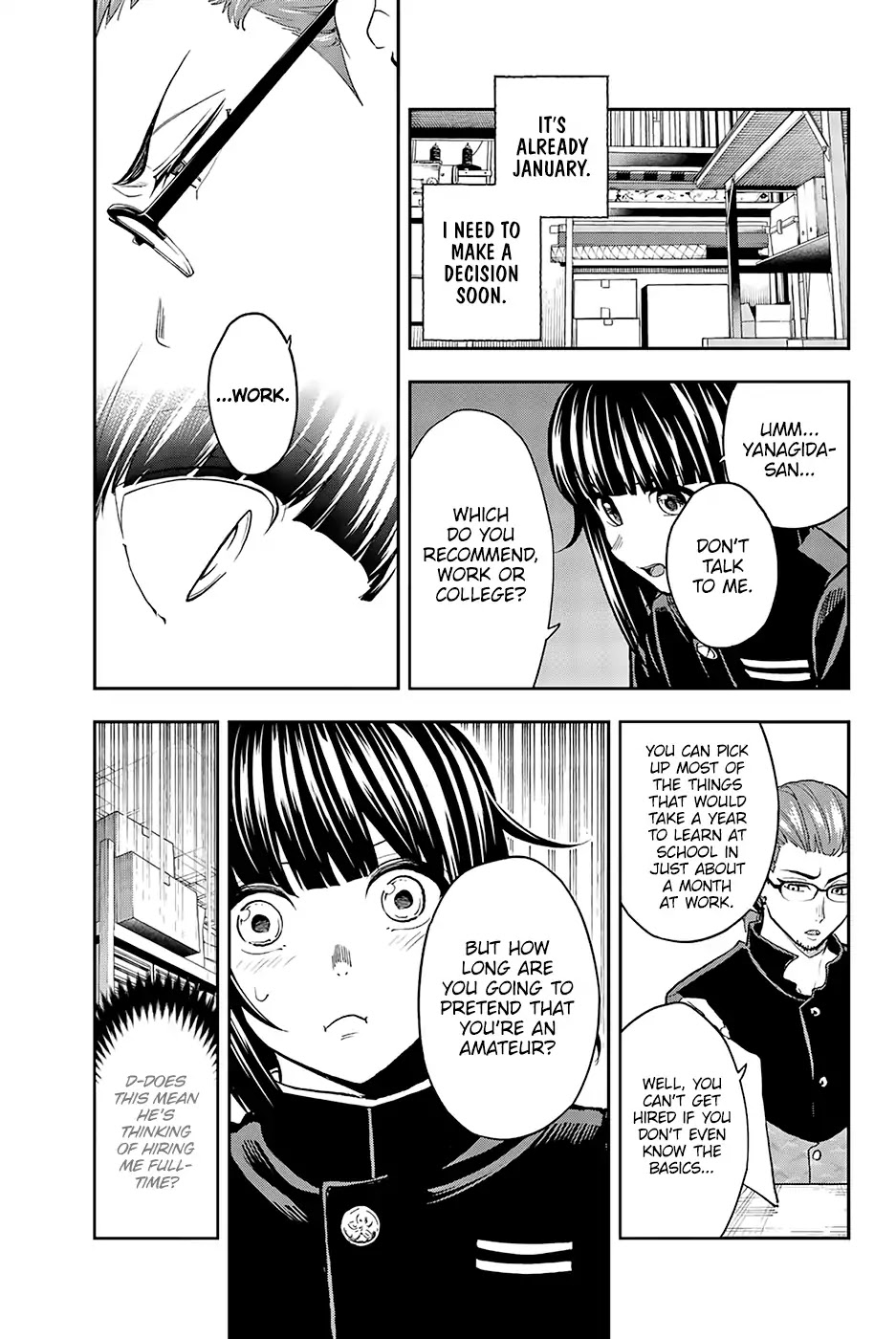 Runway de Waratte chapter 76 page 6