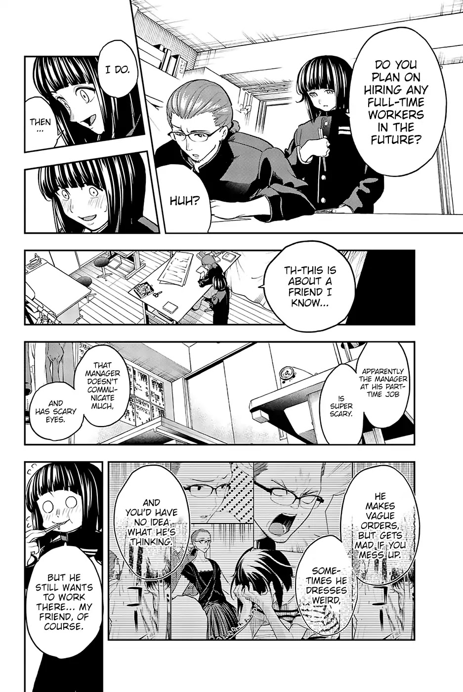 Runway de Waratte chapter 76 page 7