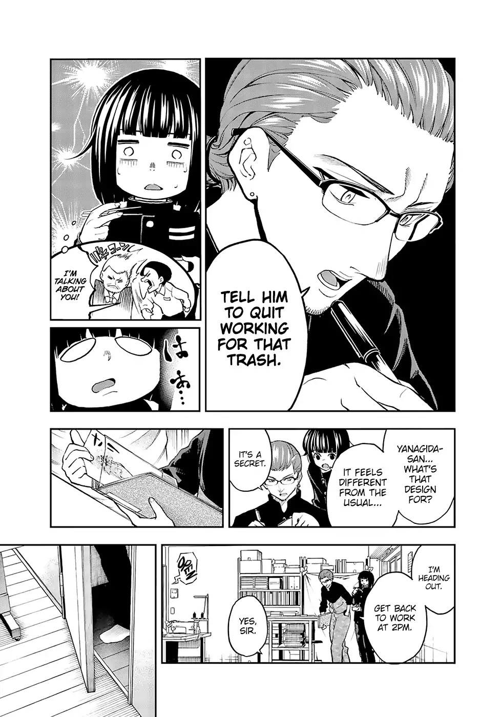 Runway de Waratte chapter 76 page 8